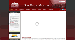 Desktop Screenshot of newhavenmuseum.org